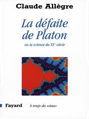 cover image of La Défaite de Platon